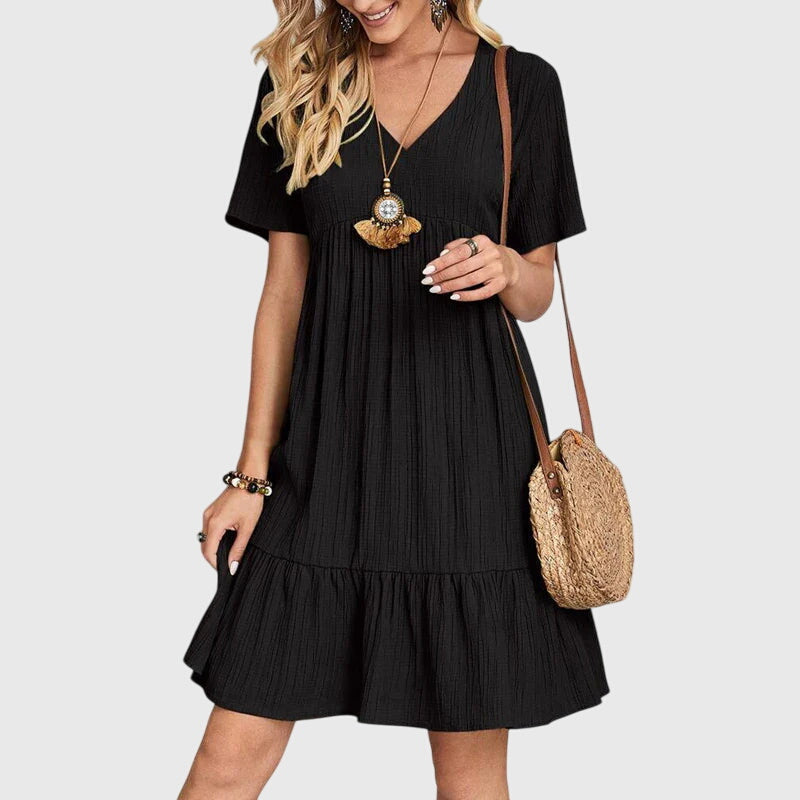 CHARMAINE | Flattering midi dress