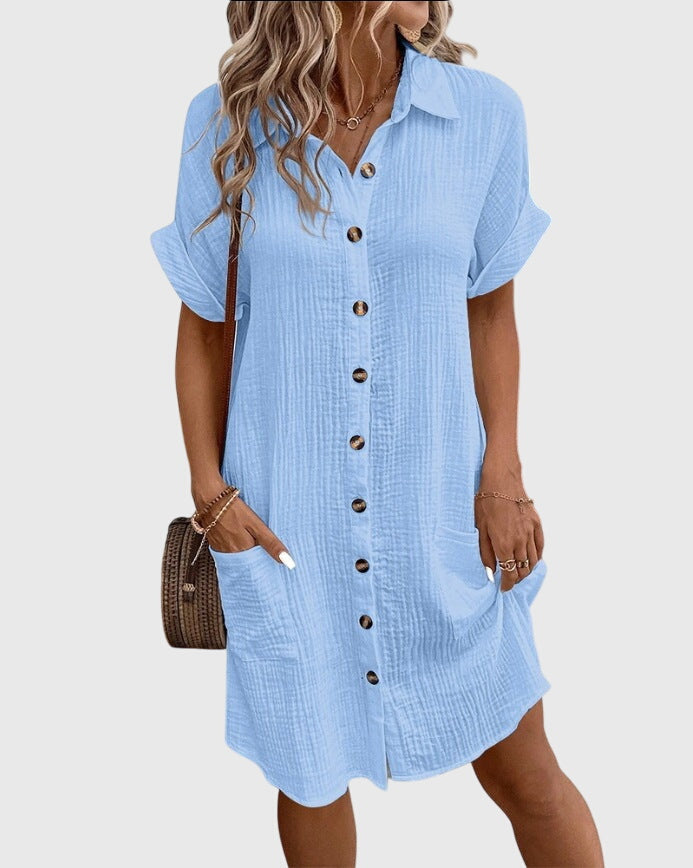 CLARA | Relaxed midi dress