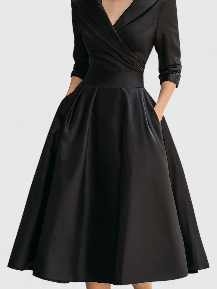 RACHEL | Elegant midi dress