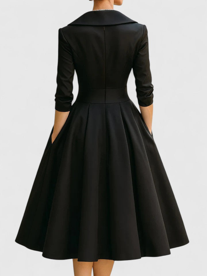 RACHEL | Elegant midi dress