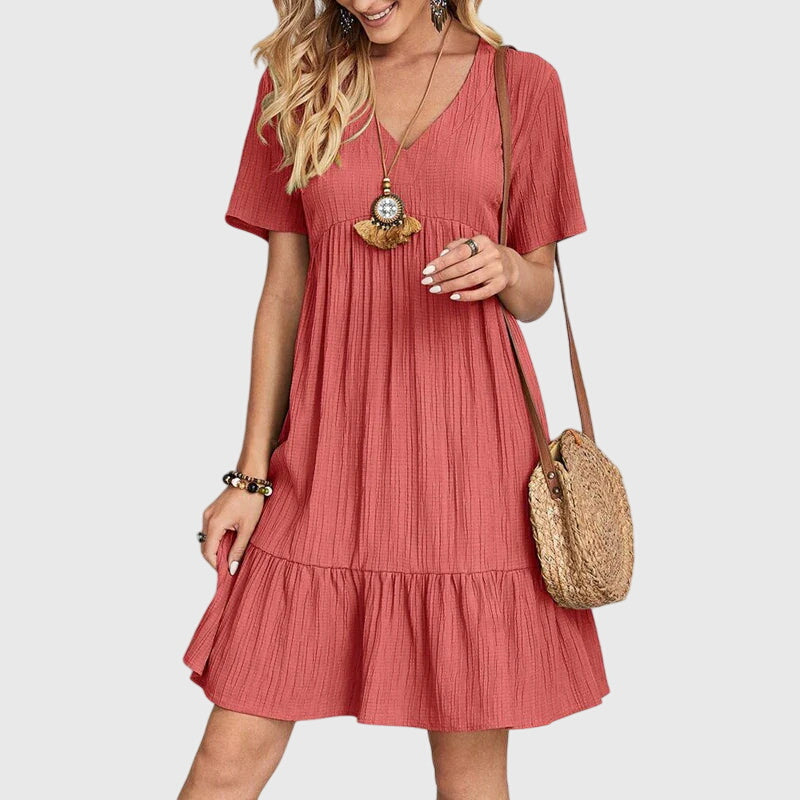 CHARMAINE | Flattering midi dress