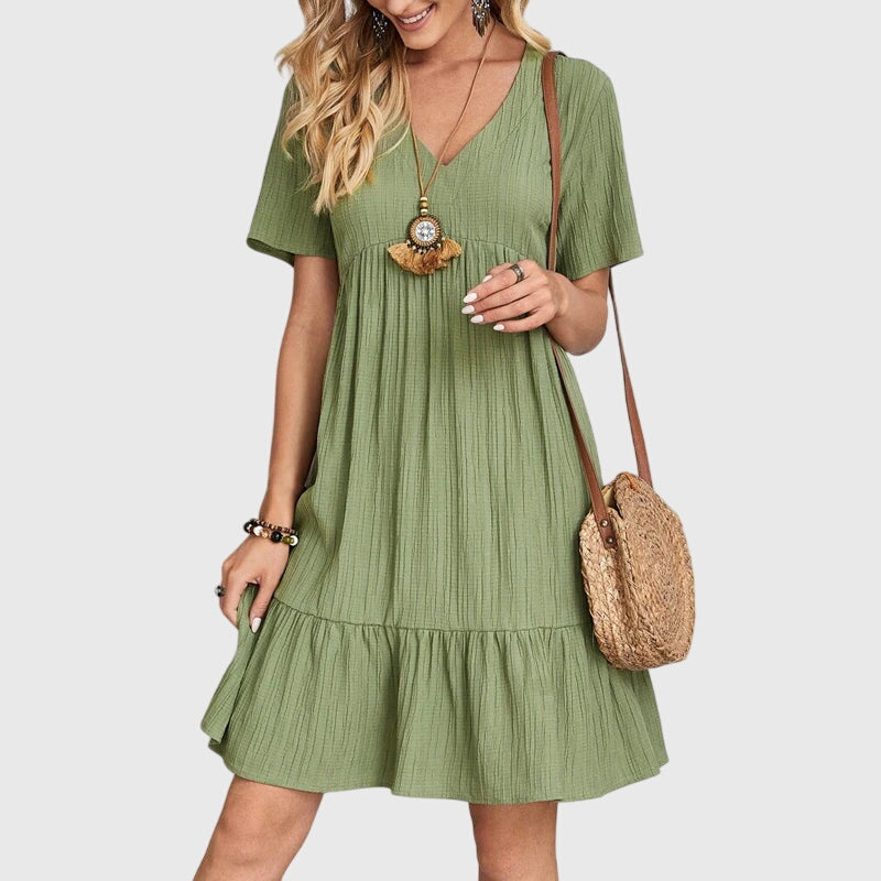 CHARMAINE | Flattering midi dress