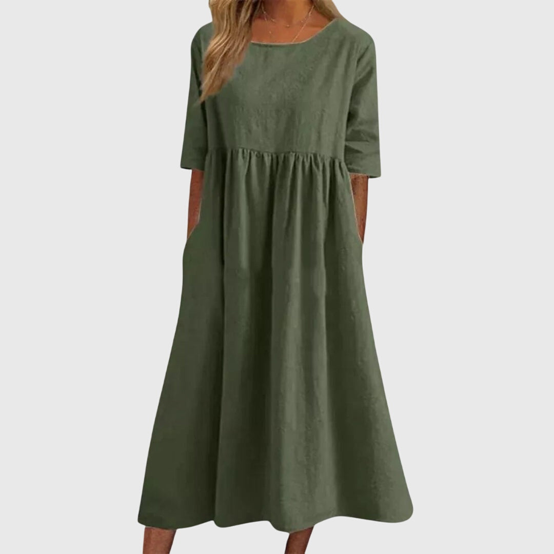HAISLEY | Short-sleeved dress