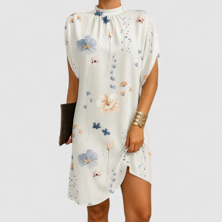 LARISSA | Dress with shoulder cutouts