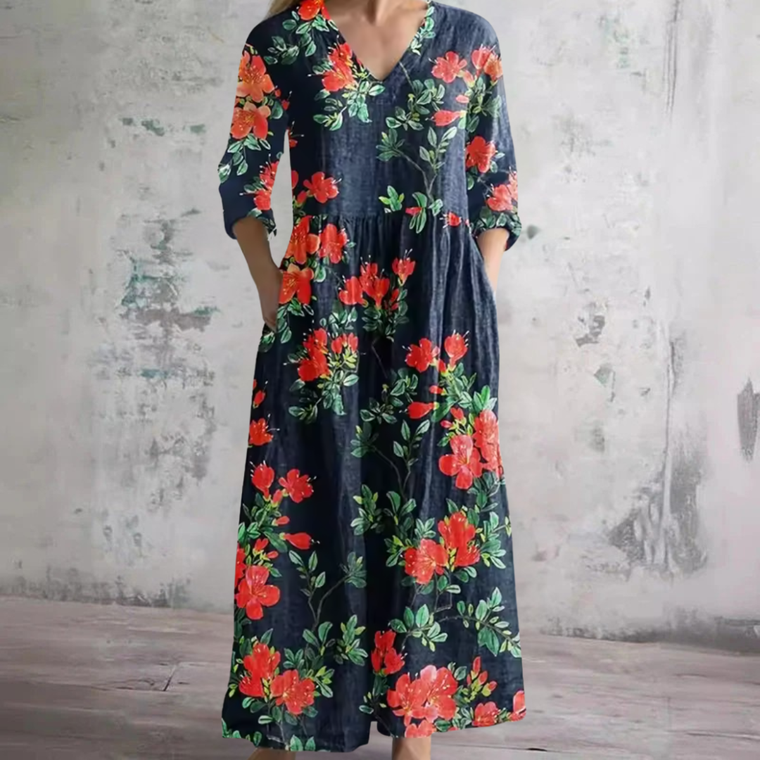 WENDY | Floral summer dress
