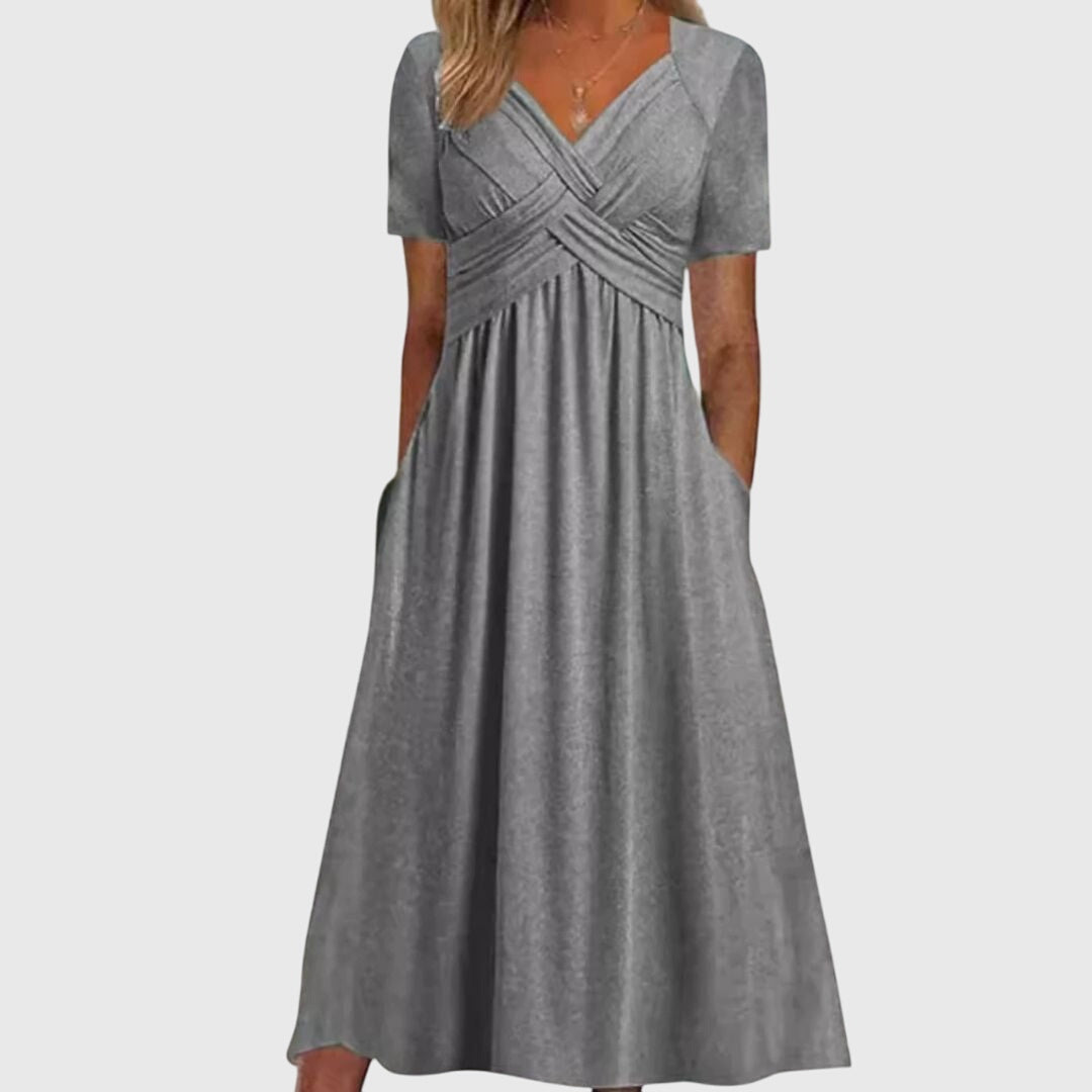 LYDIA | Flattering midi dress