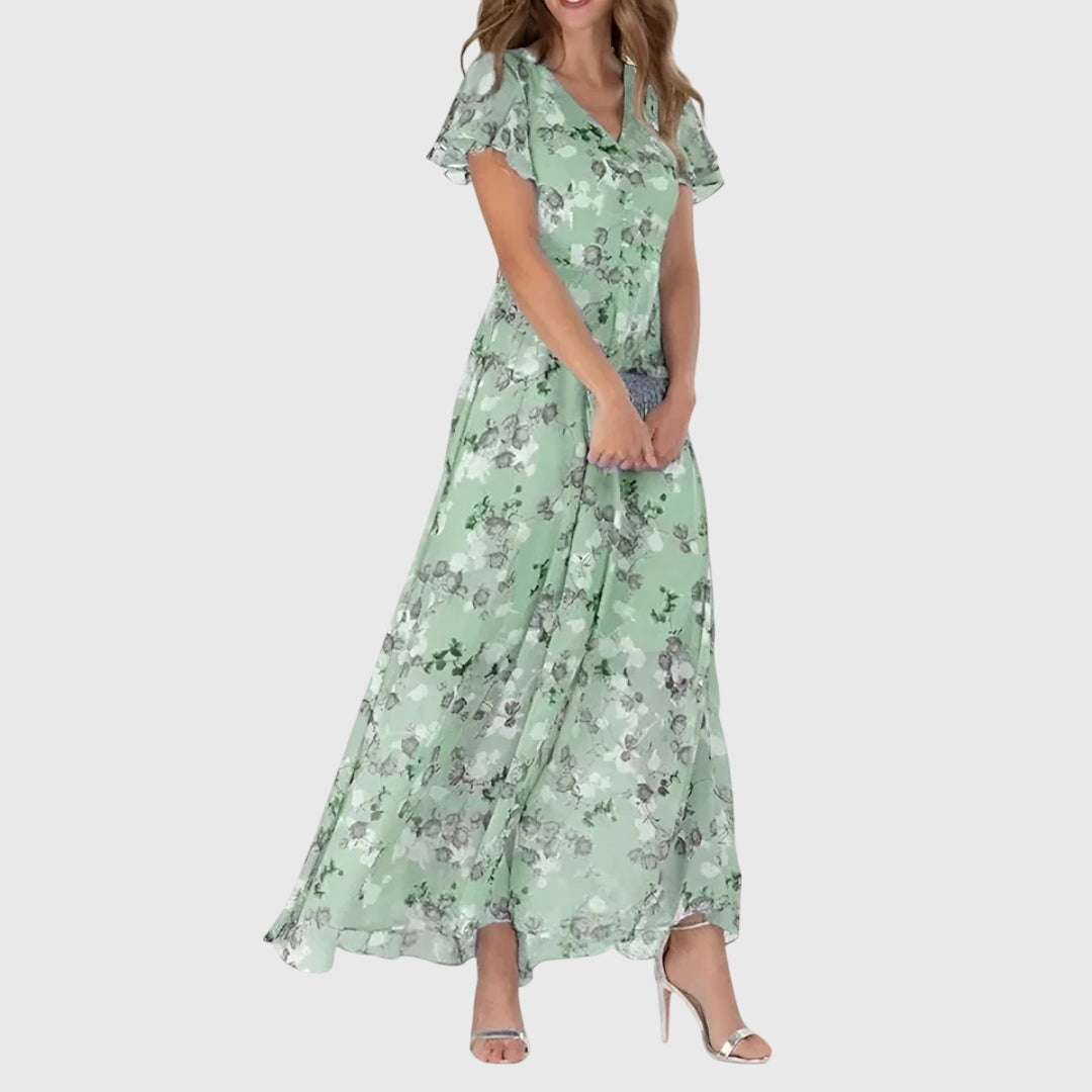 LOLA | Figure-flattering midi dress