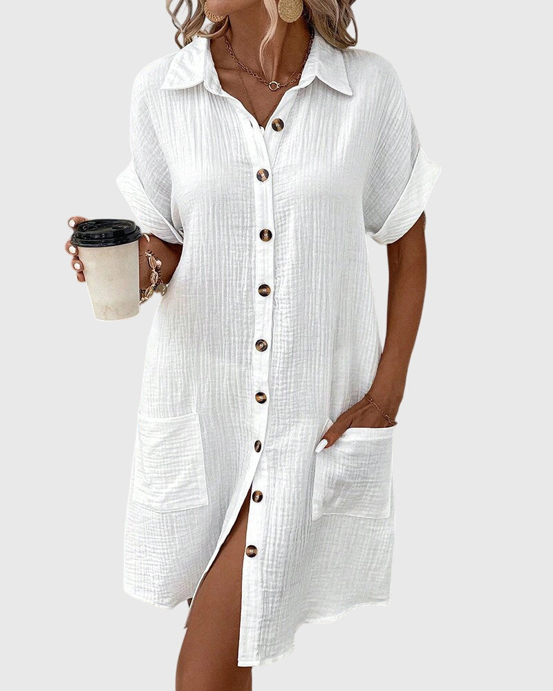 CLARA | Relaxed midi dress