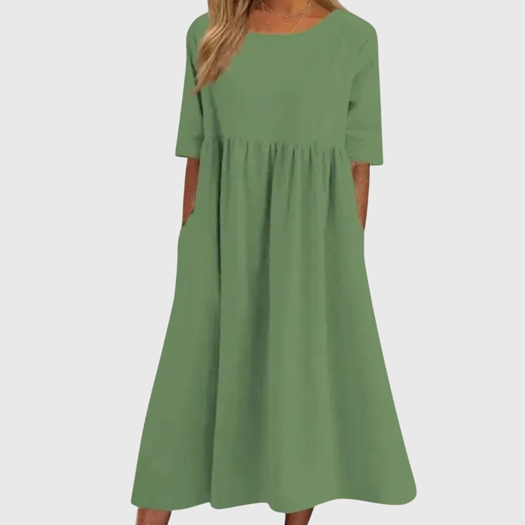 HAISLEY | Short-sleeved dress