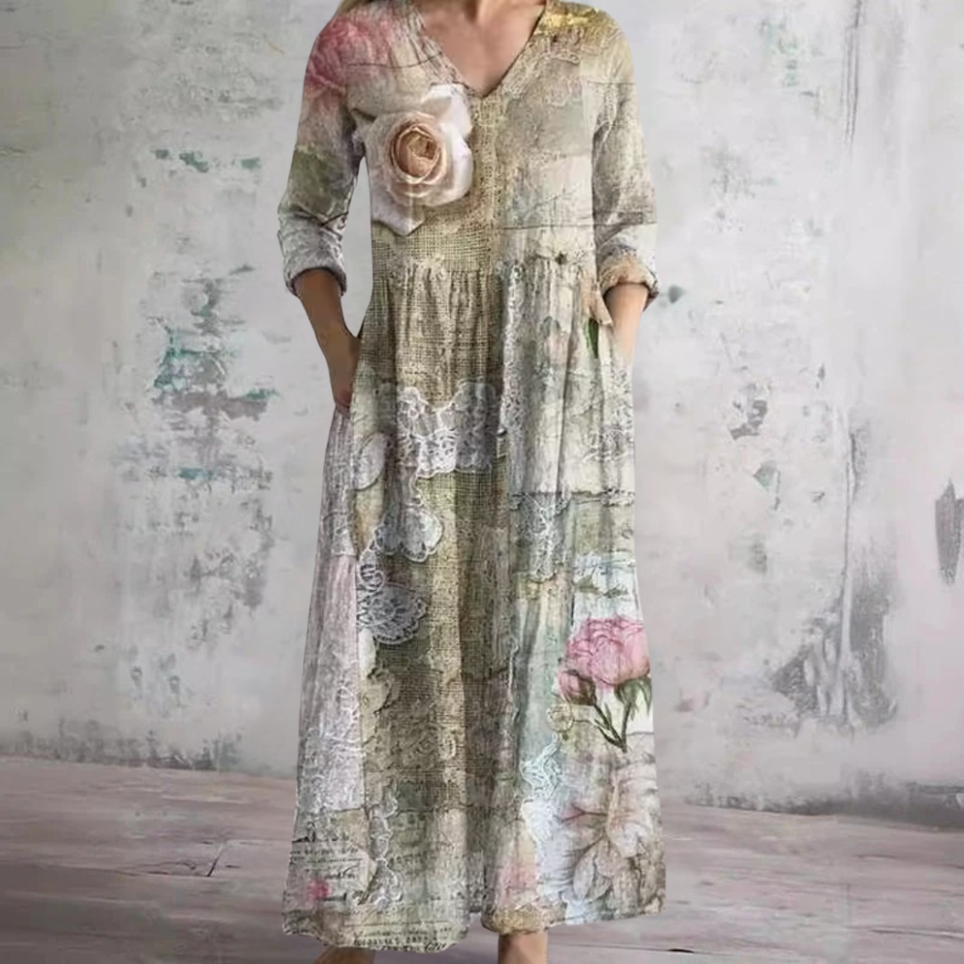 JOANNE | Floral midi dress