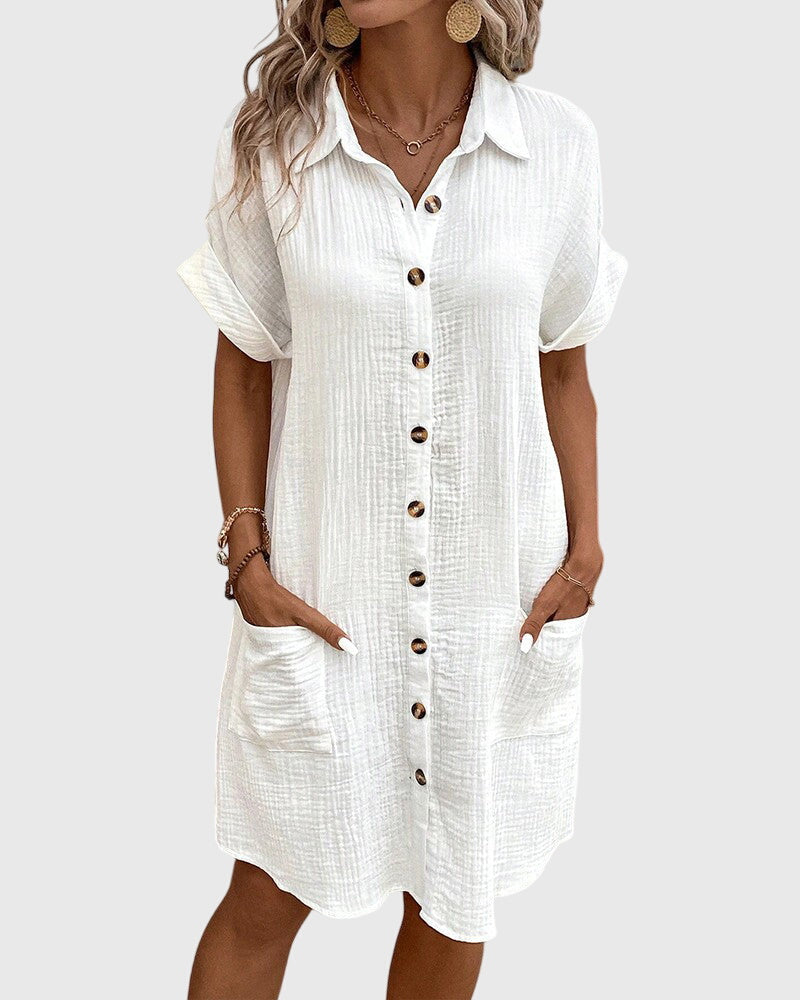 CLARA | Relaxed midi dress