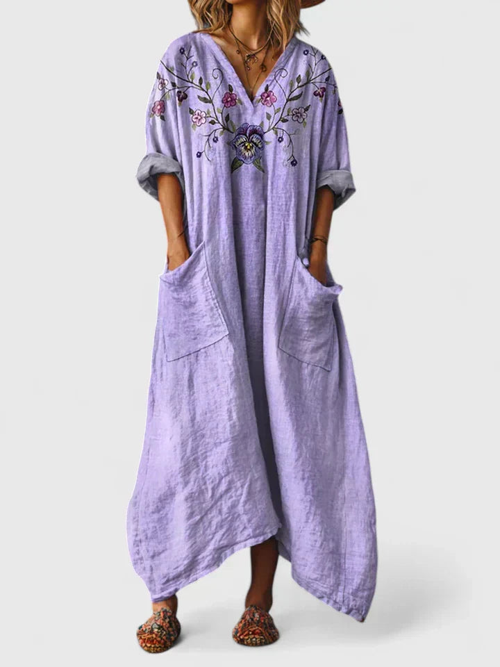 LEELA | Elegant midi dress