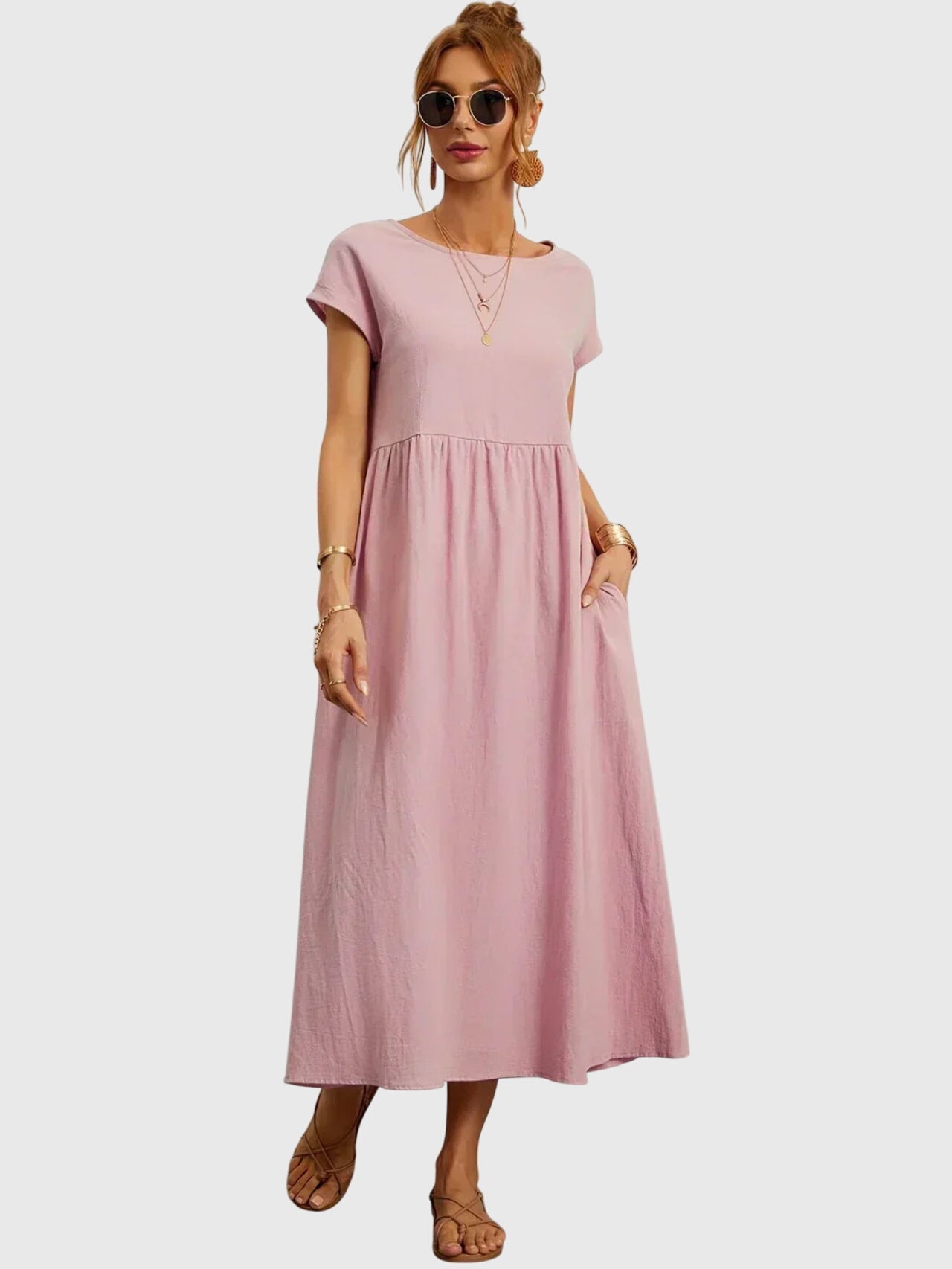 GISELLE | Casual pocket dress