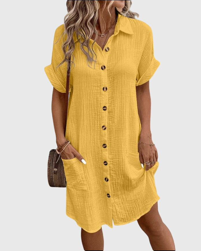 CLARA | Relaxed midi dress