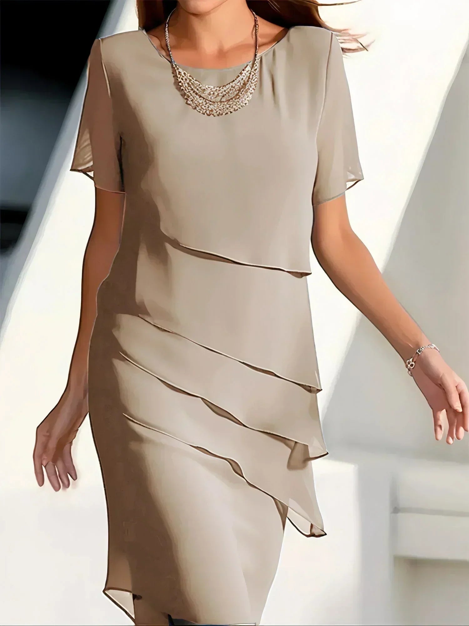 AISYAH | Layered elegant dress