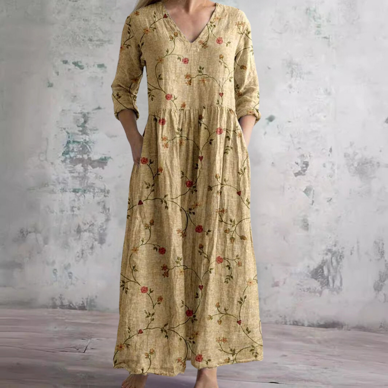 ERICA | Floral summer dress