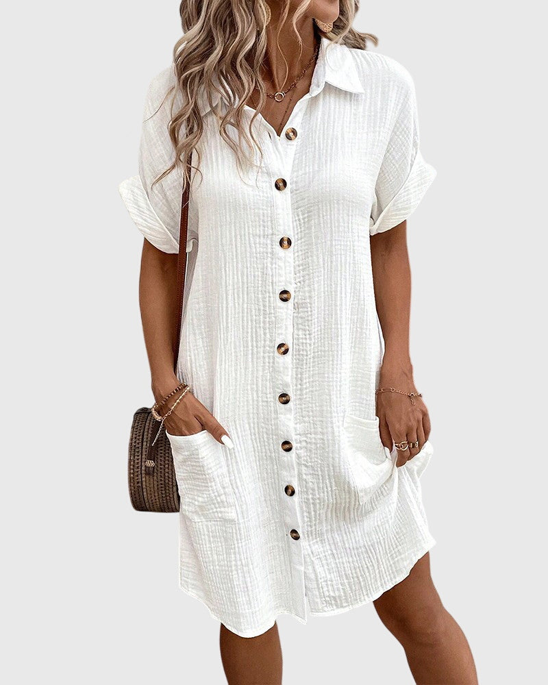 CLARA | Relaxed midi dress