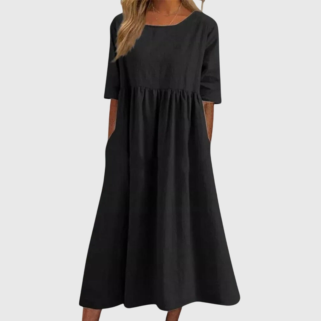 HAISLEY | Short-sleeved dress