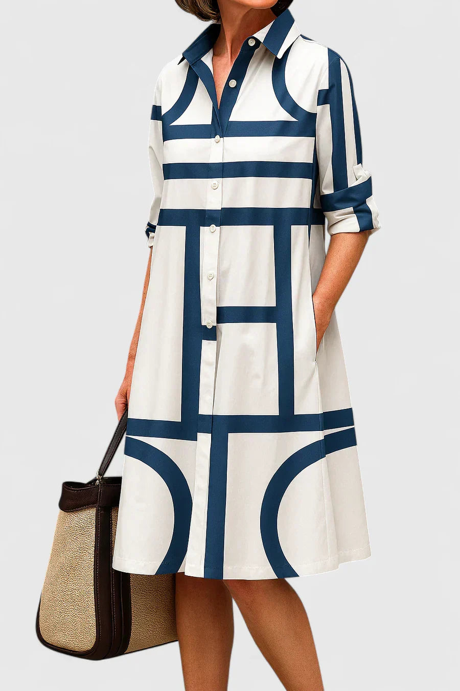 JOANNE | Elegant midi dress