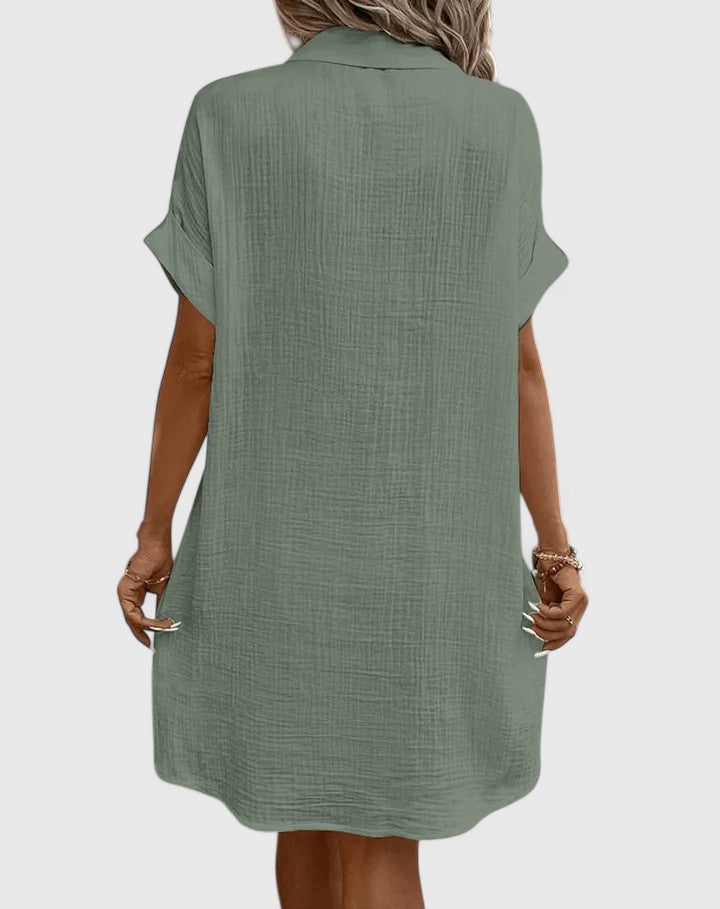 CHARMAINE | Relaxed midi dress