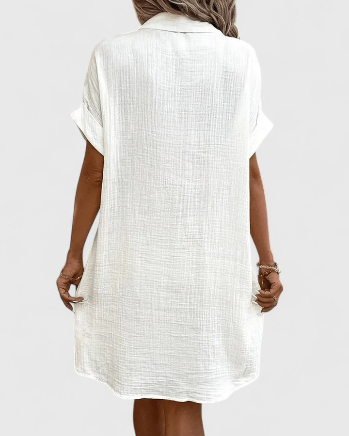 CHARMAINE | Relaxed midi dress