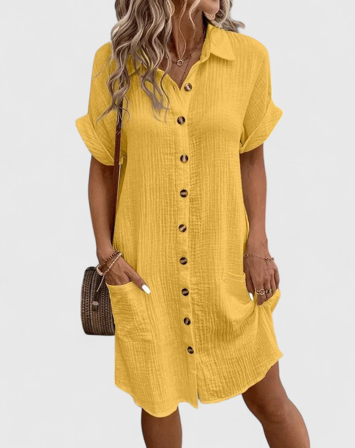 CHARMAINE | Relaxed midi dress