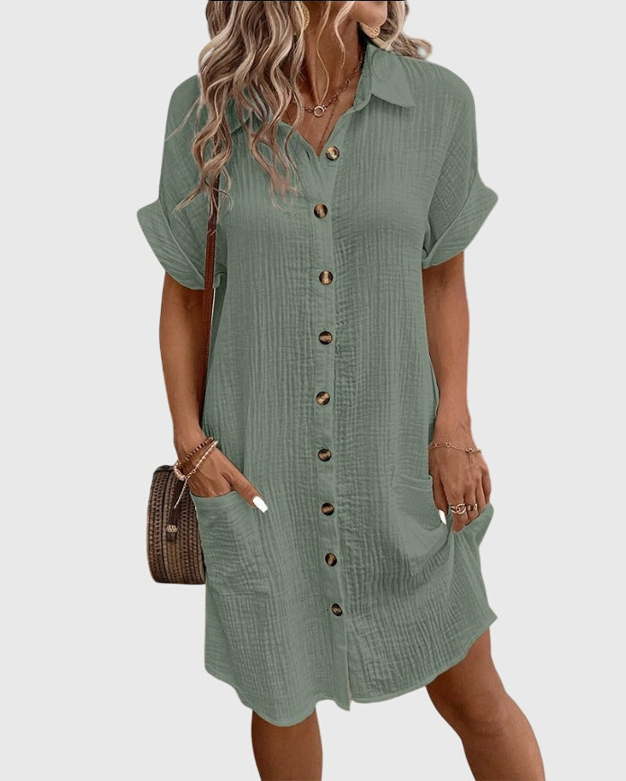 CLARA | Relaxed midi dress