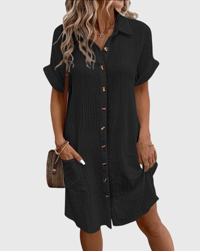 CLARA | Relaxed midi dress