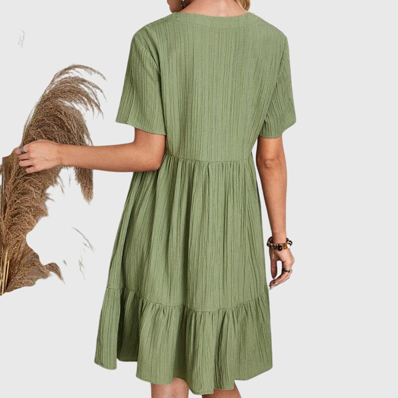 CHARMAINE | Flattering midi dress