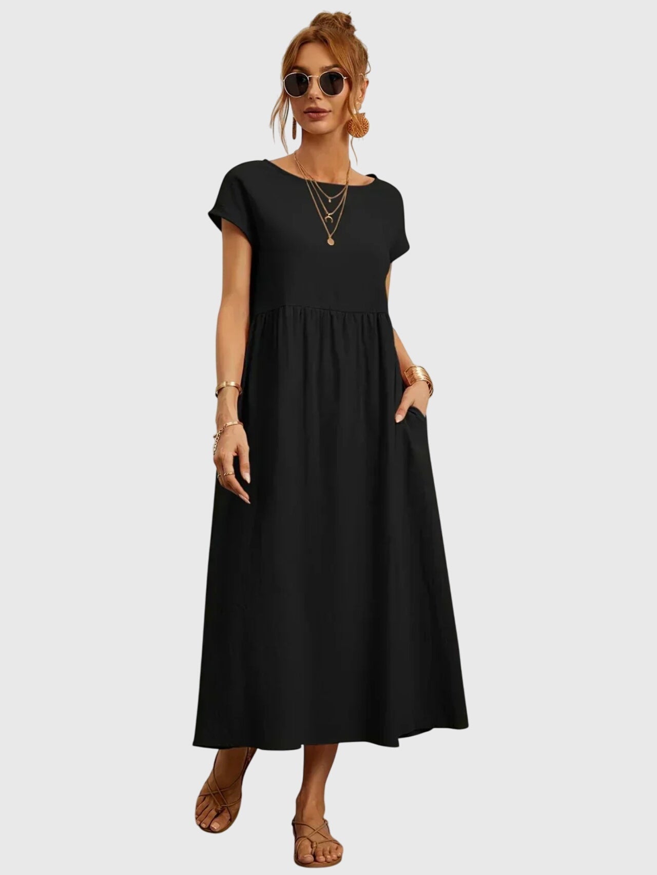GISELLE | Casual pocket dress