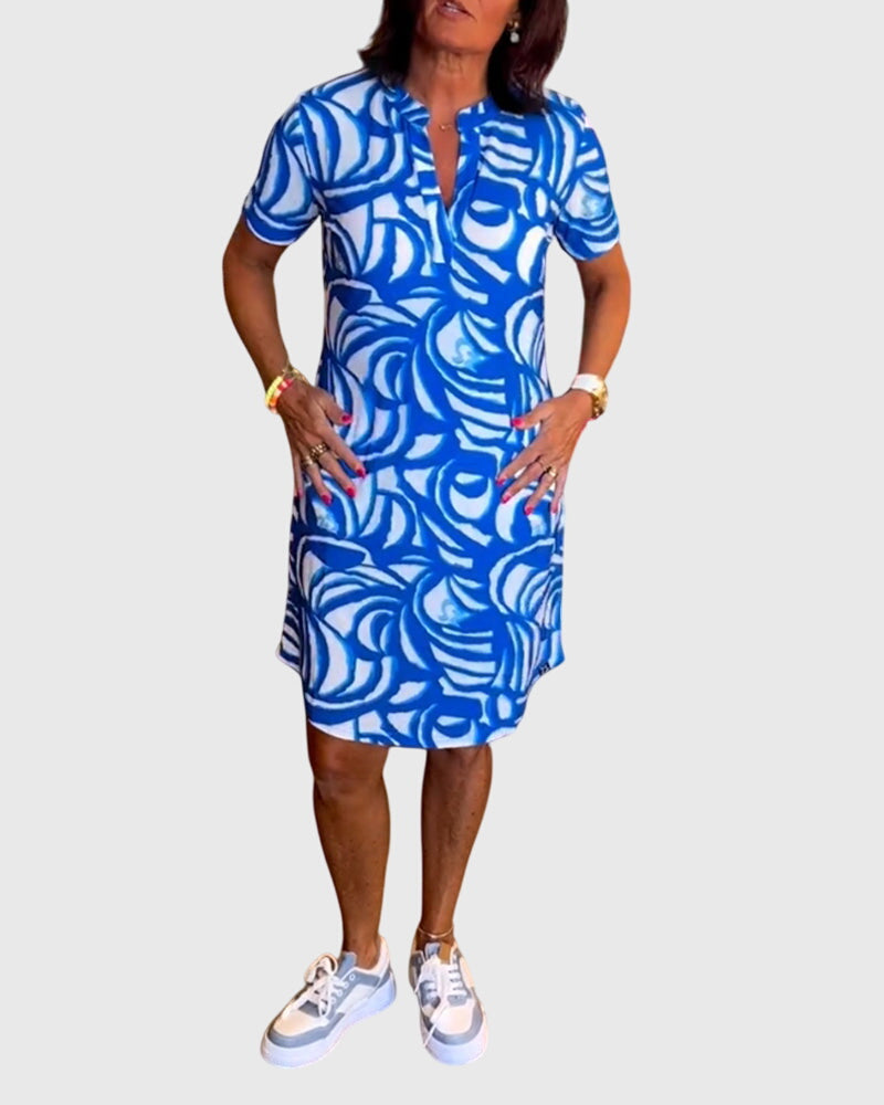 SAMANTHA | A-line walk dress