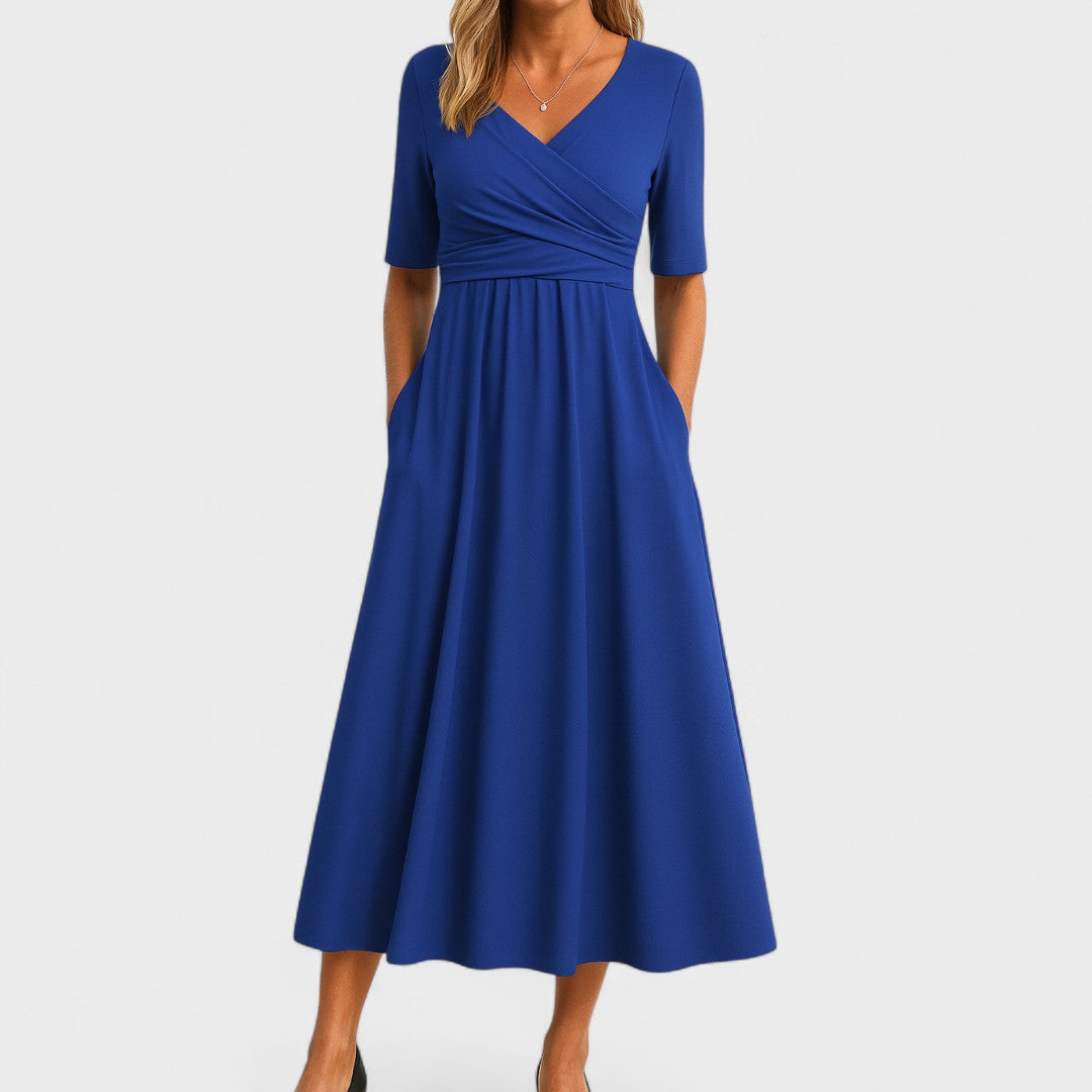 WEI TING | Elegant midi dress