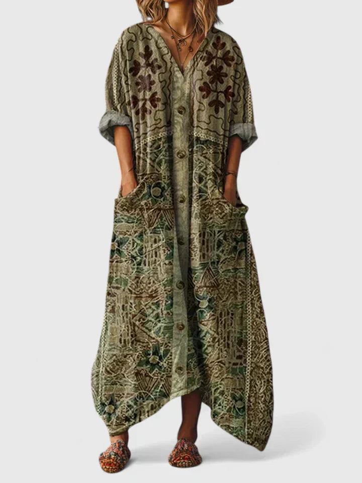 LEELA | Elegant midi dress