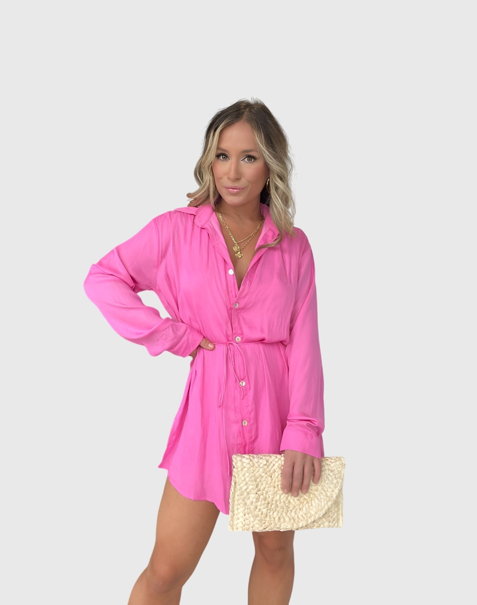 PRIYA | Romper dress with built-in shorts