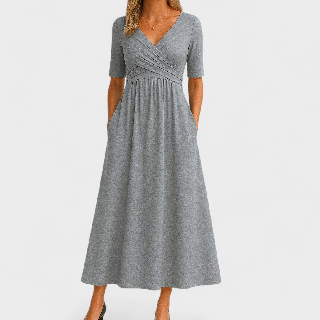 WEI TING | Elegant midi dress
