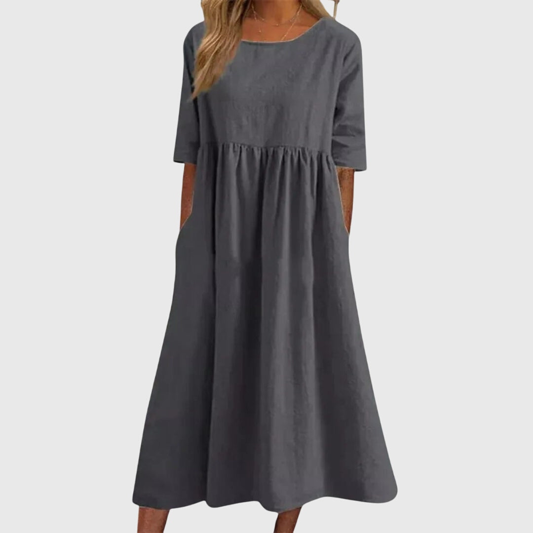 HAISLEY | Short-sleeved dress