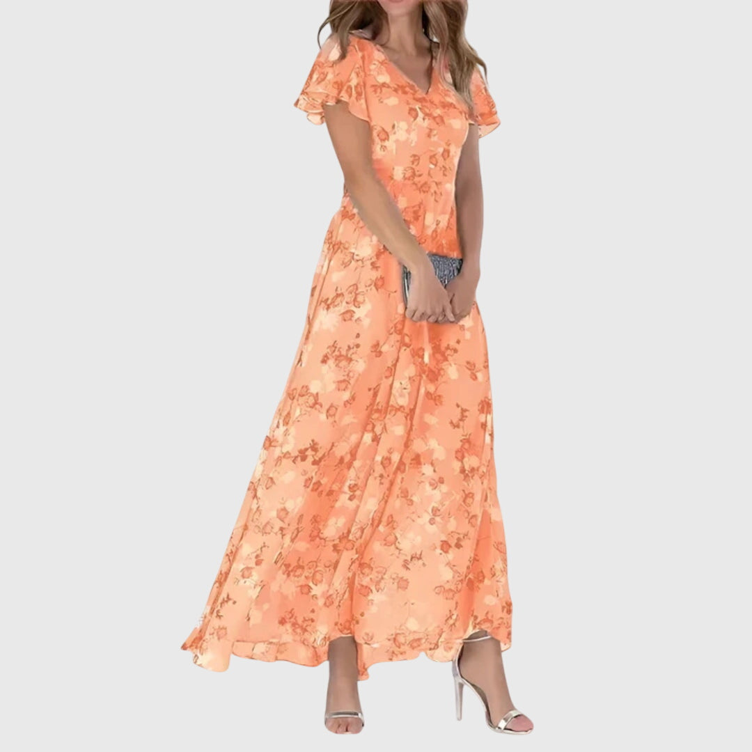 LOLA | Figure-flattering midi dress