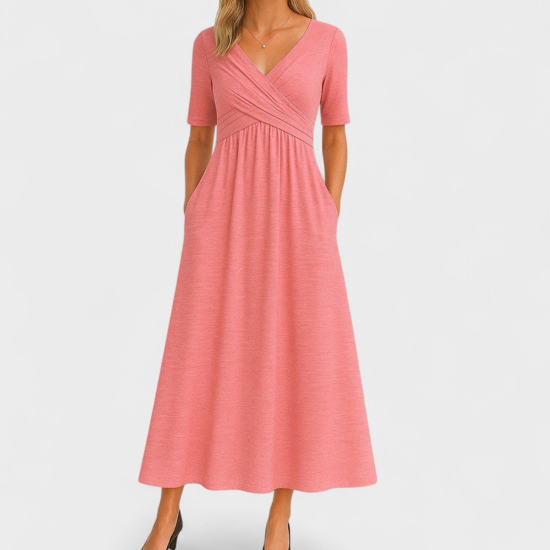 WEI TING | Elegant midi dress