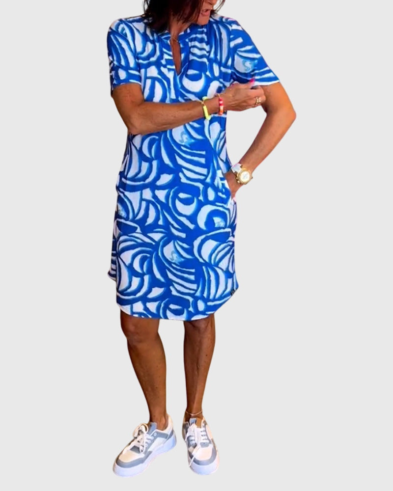 SAMANTHA | A-line walk dress