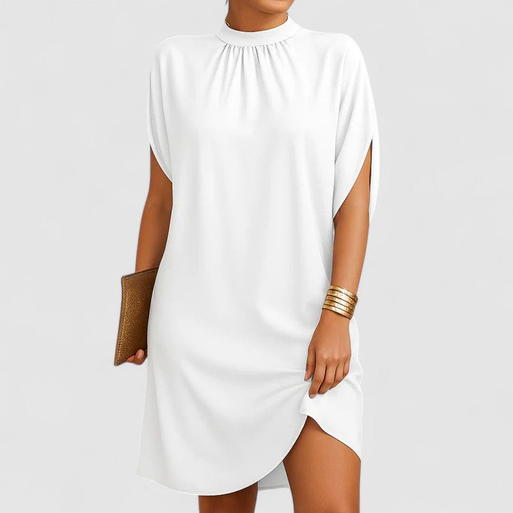 LARISSA | Dress with shoulder cutouts