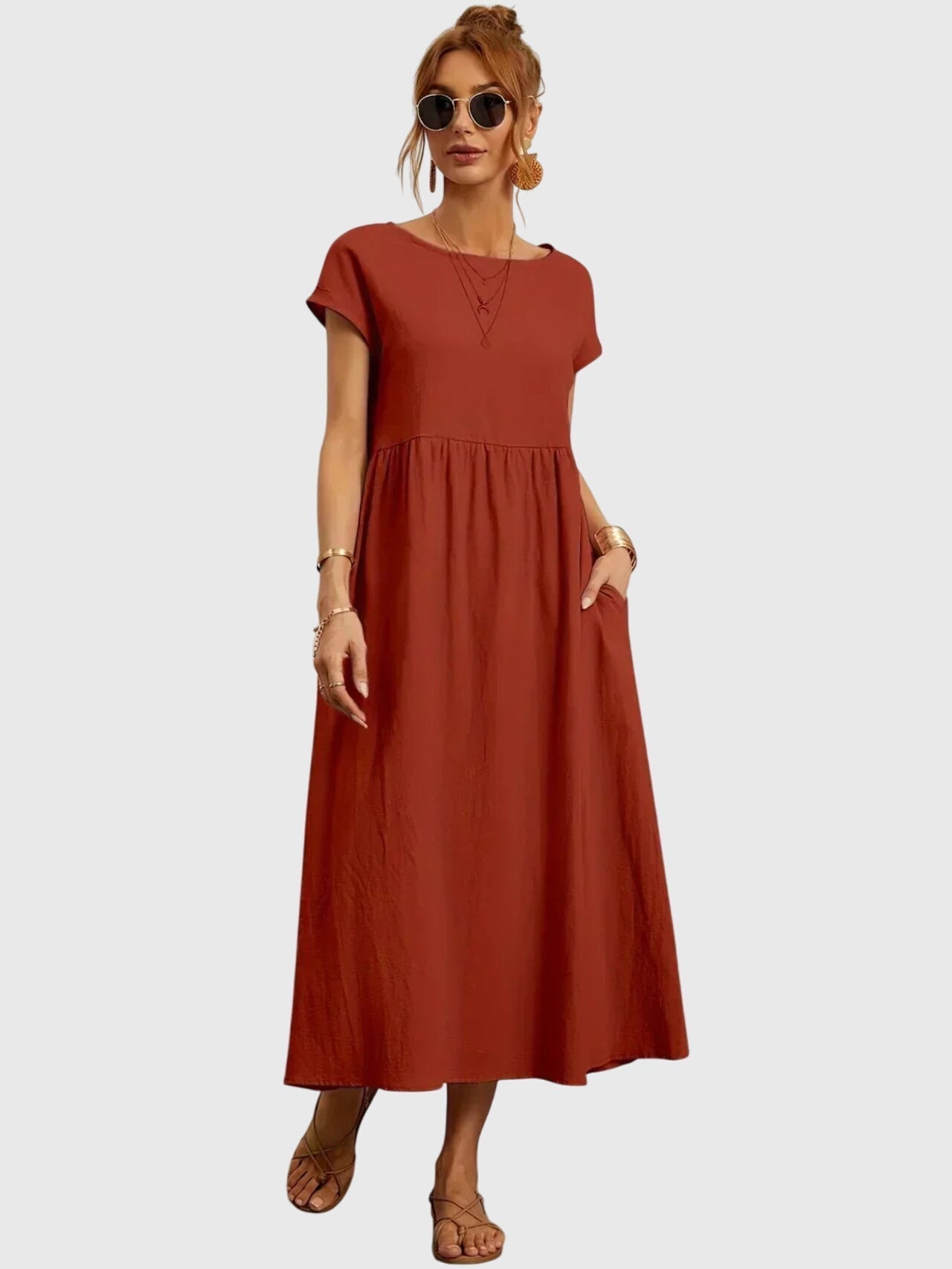 GISELLE | Casual pocket dress