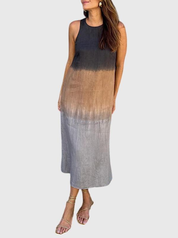 MELISSA | Printed midi dress