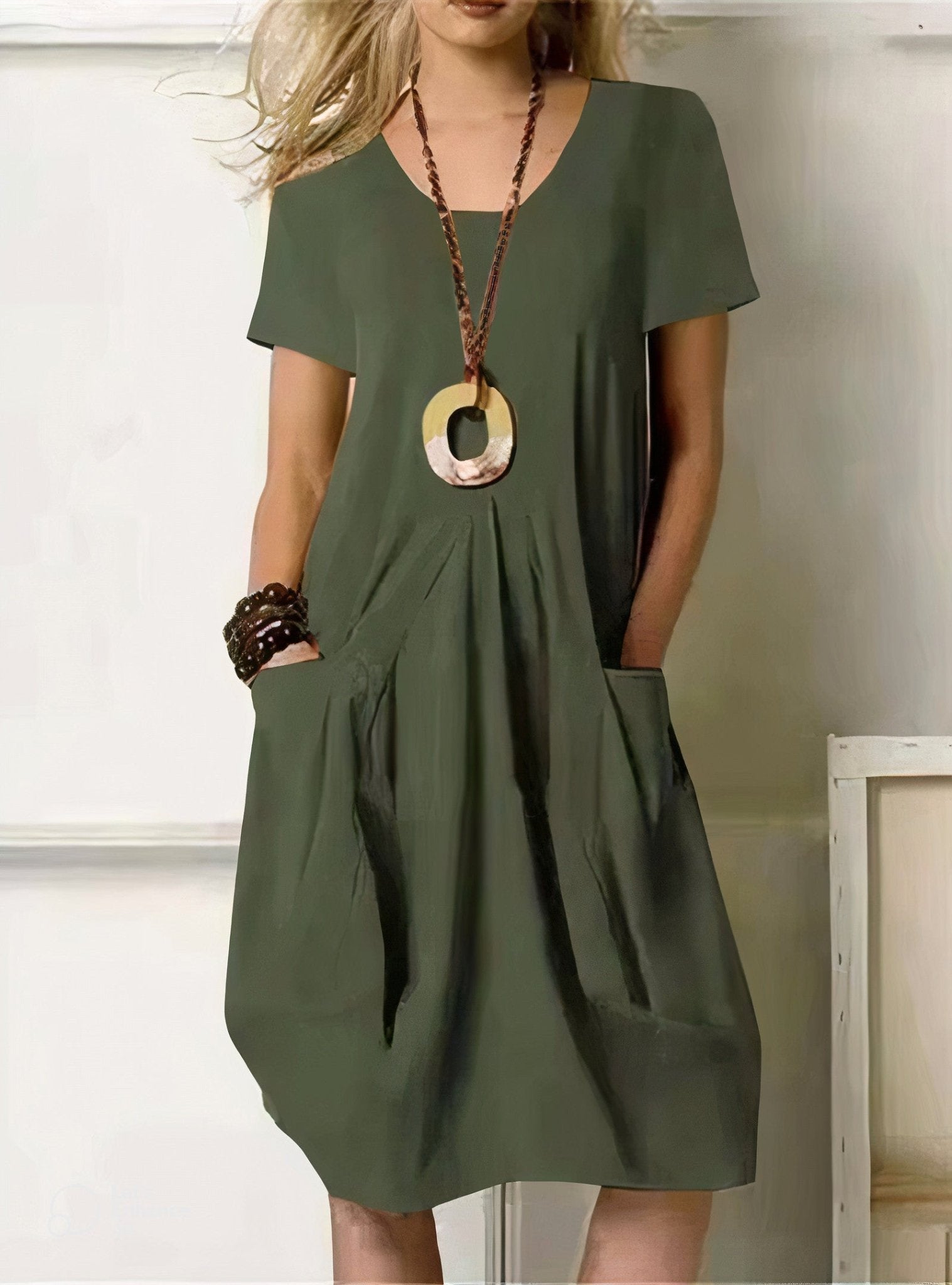JESSICA | Casual flow midi dress