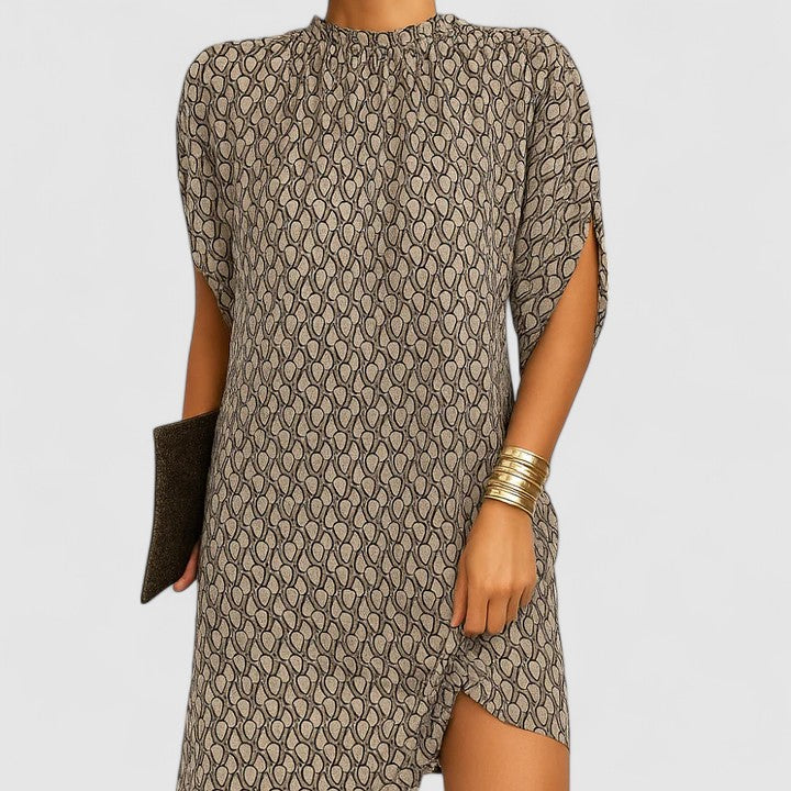 LARISSA | Dress with shoulder cutouts