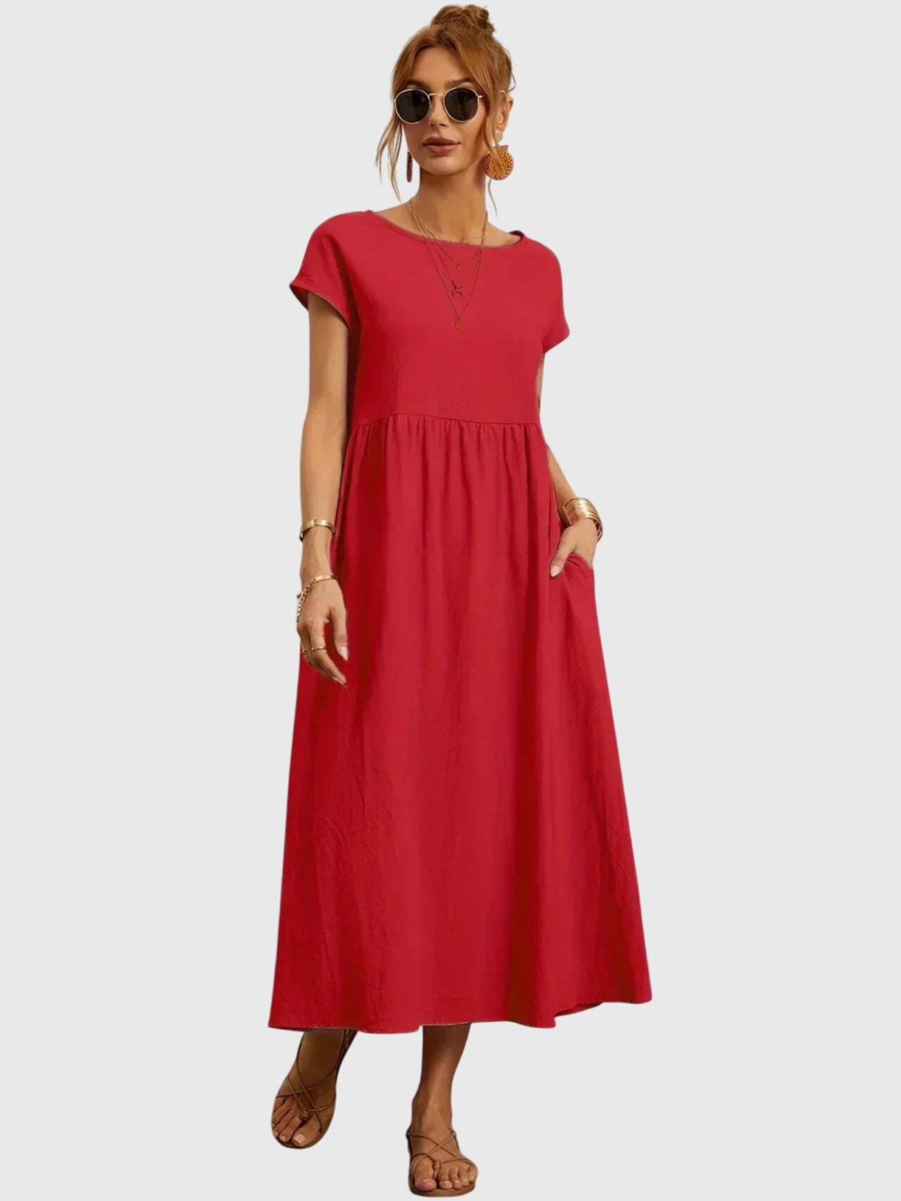 GISELLE | Casual pocket dress