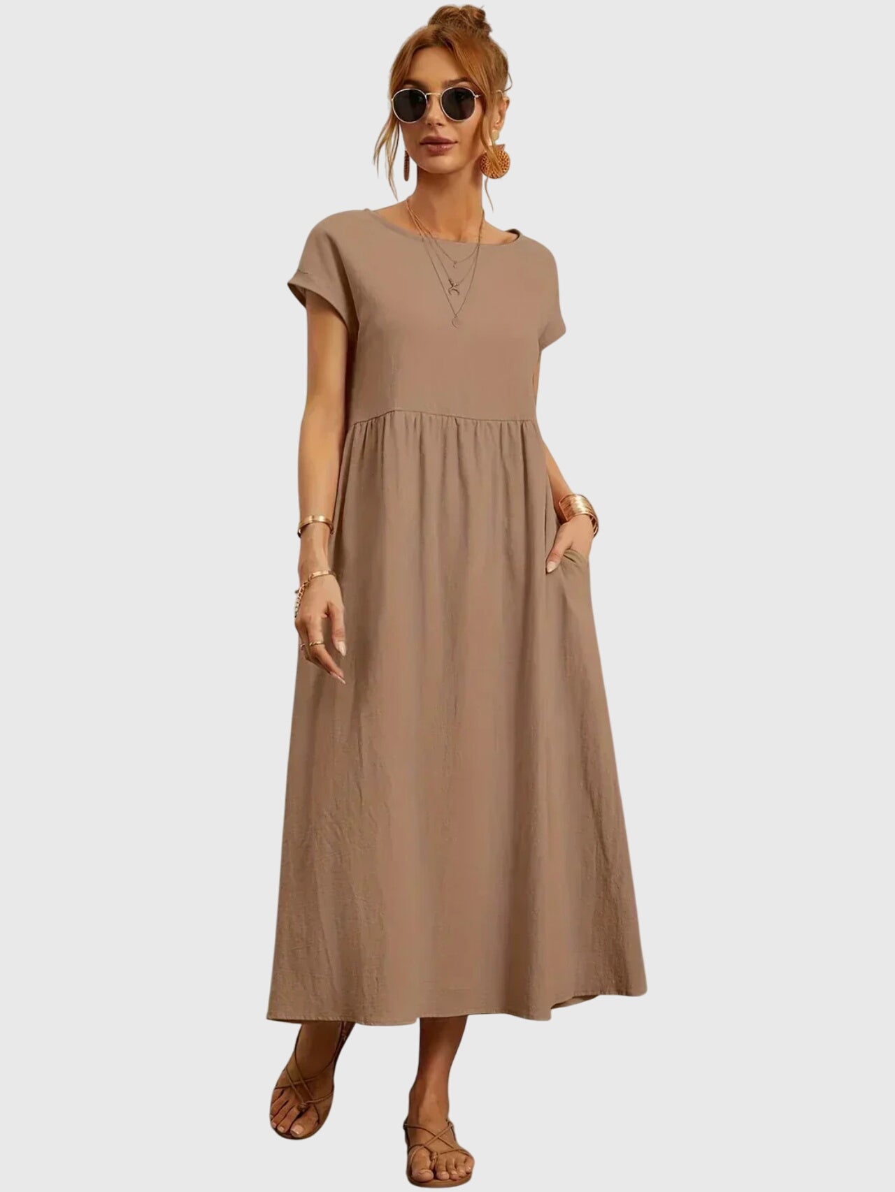 GISELLE | Casual pocket dress