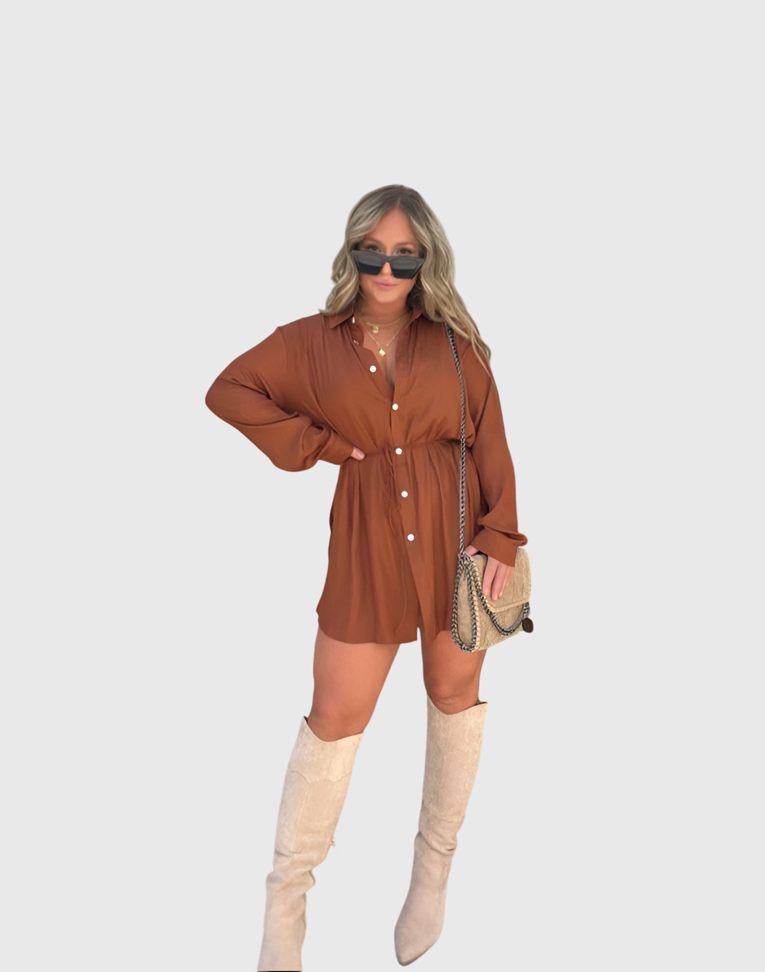PRIYA | Romper dress with built-in shorts