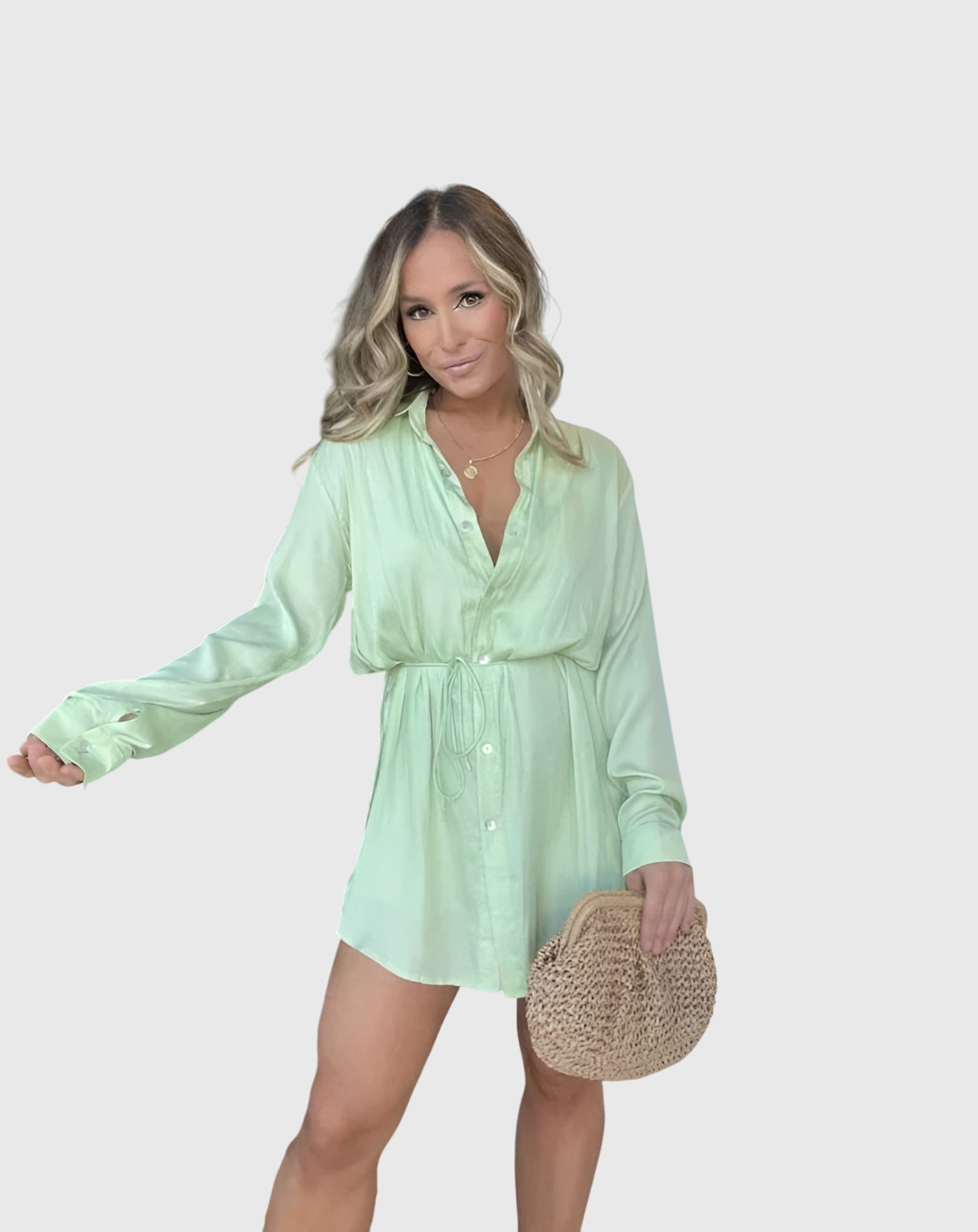 PRIYA | Romper dress with built-in shorts