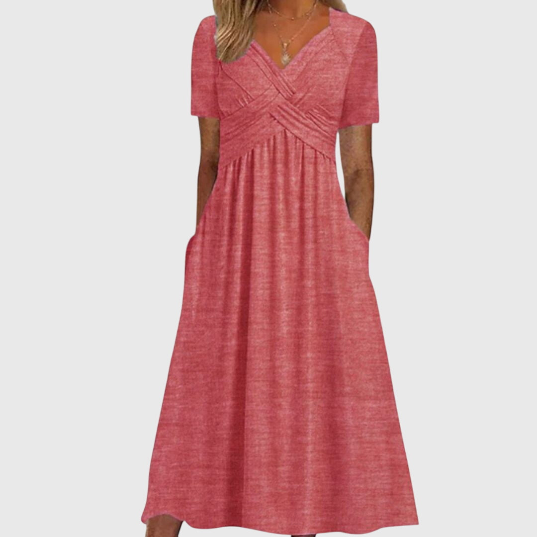 LYDIA | Flattering midi dress
