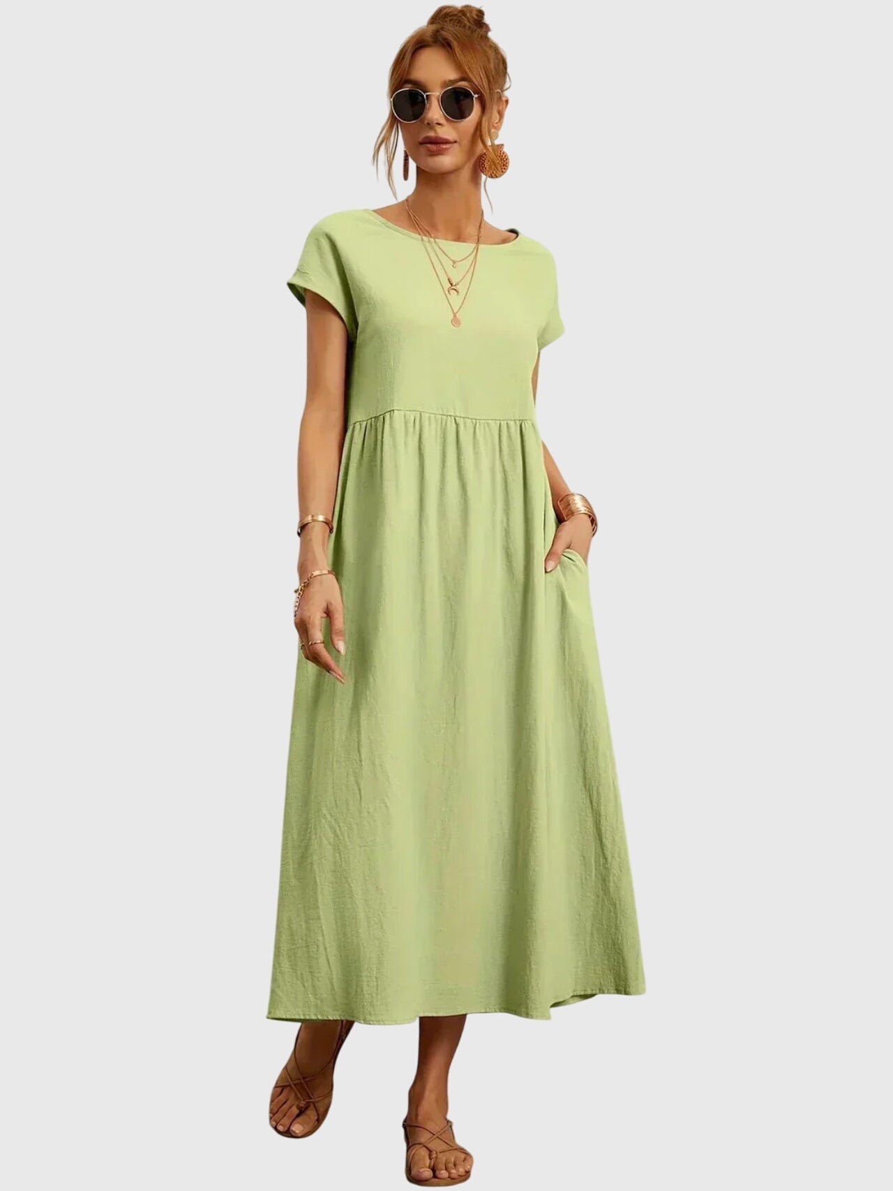 GISELLE | Casual pocket dress